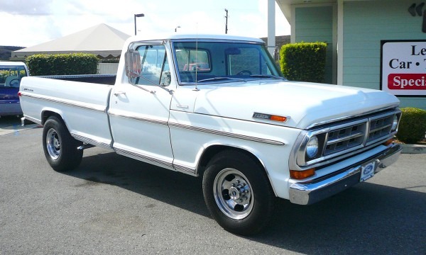 1971 Ford F250 Long Bed Camper Special 1971 Ford F250 Long Bed Camper Special