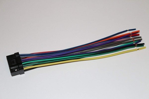 Aftermarket Wire Harness For Alpine CDE-HD148BT / CDEHD148BT – Pay Today, Ships Today
