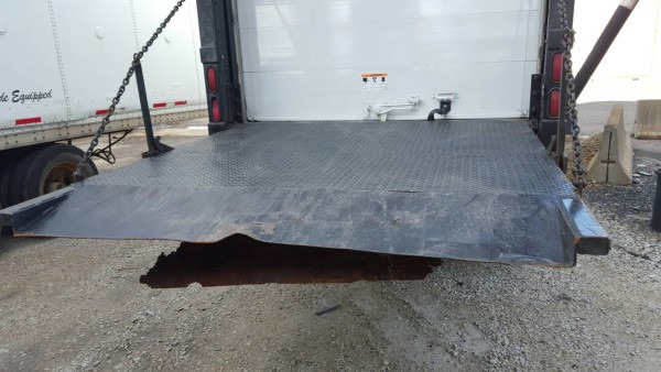 Maxon Lift Gate Modification Maxon Lift Gate Modification