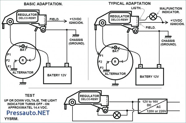 Car Alternator Diagram