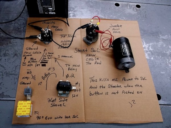 Amazing Shovelhead Starter Relay Wiring Diagram Fxe Solenoid And | Car