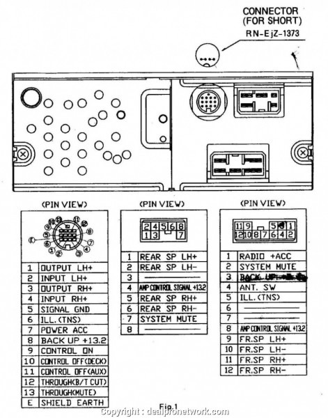 Mazda B2200 Radio Wiring Diagram