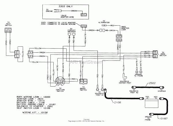 Dixon Ztr 3303 (2003) Parts Diagram For Wiring Dixon Ztr 3303 (2003) Parts Diagram For Wiring