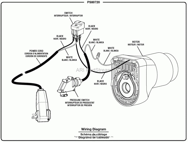 Pressure Switch Wiring Diagram