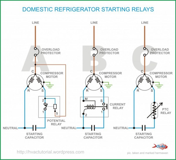 Refrigerator Compressor Schematic | Car Wiring Diagram