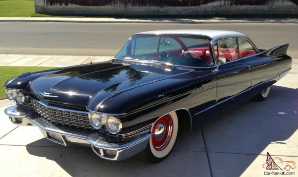 Beautiful 1960 Cadillac Deville Coupe Beautiful 1960 Cadillac Deville Coupe