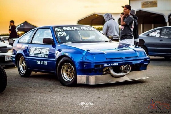 1984 Honda Crx Race Car 1984 Honda Crx Race Car