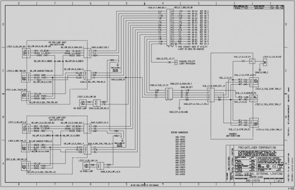 2012 Freightliner Wiring Diagram 2012 Freightliner Wiring Diagram