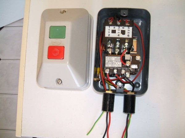 Single Phase Starter Wiring Diagram Single Phase Starter Wiring Diagram