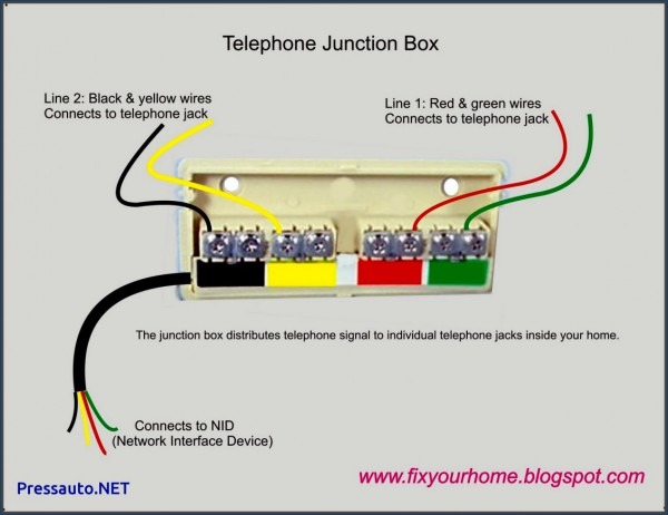 Comcast Phone Wiring Diagram Comcast Phone Wiring Diagram
