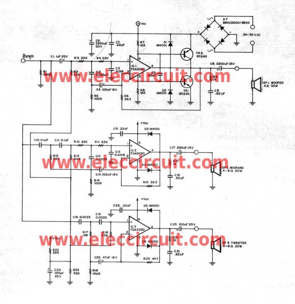 Free Audio Active Crossover Circuit Schematics Wallpapers Free Audio Active Crossover Circuit Schematics Wallpapers