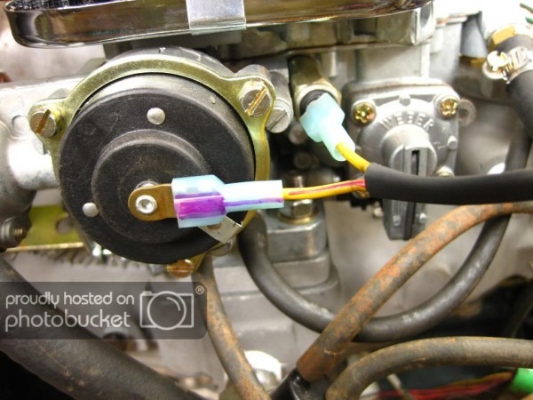 Electric Choke Hook Up