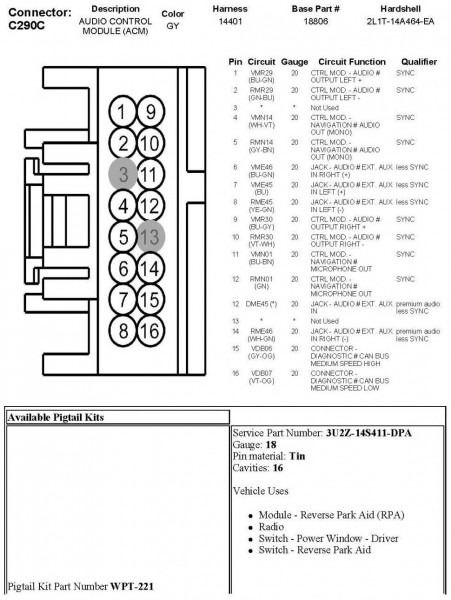 Kenwood Car Radio 16 Pin Iso Wiring Harness Kdc Krc