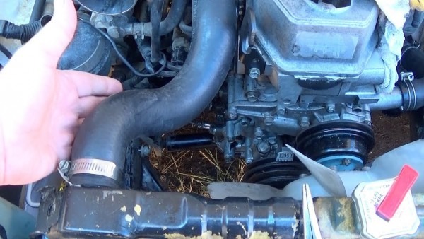 22re Coolant Hoses 22re Coolant Hoses