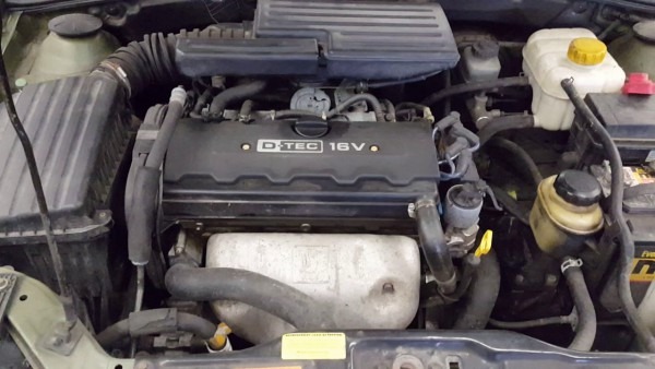 2005 Suzuki Forenza Engine
