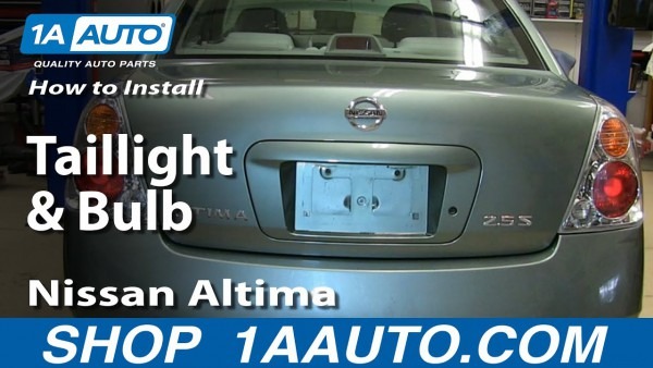 How To Replace Tail Light 02 How To Replace Tail Light 02