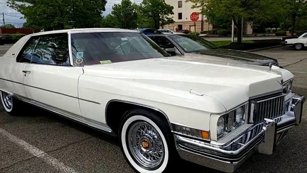1973 Cadillac Seville