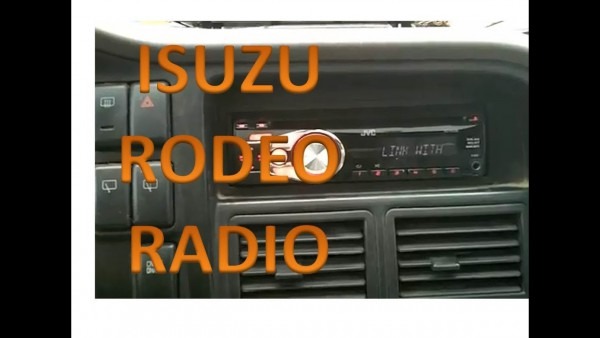 Isuzu Rodeo Radio Installation | Car Wiring Diagram
