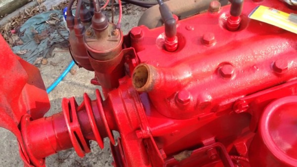 Ford 8n Engine Swap Ford 8n Engine Swap