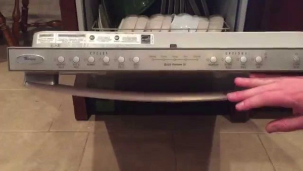 How To Replace The Control Board In A Whirlpool Gold Quiet Partner How To Replace The Control Board In A Whirlpool Gold Quiet Partner