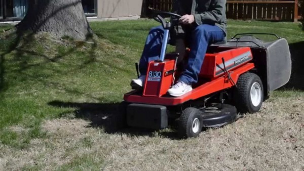 Ranch King Riding Lawn Mower