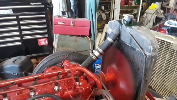 Temperature Sensor In Top Radiator Hose 2n Tractor Temperature Sensor In Top Radiator Hose 2n Tractor