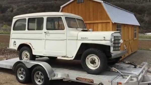 1953 Willys Wagon