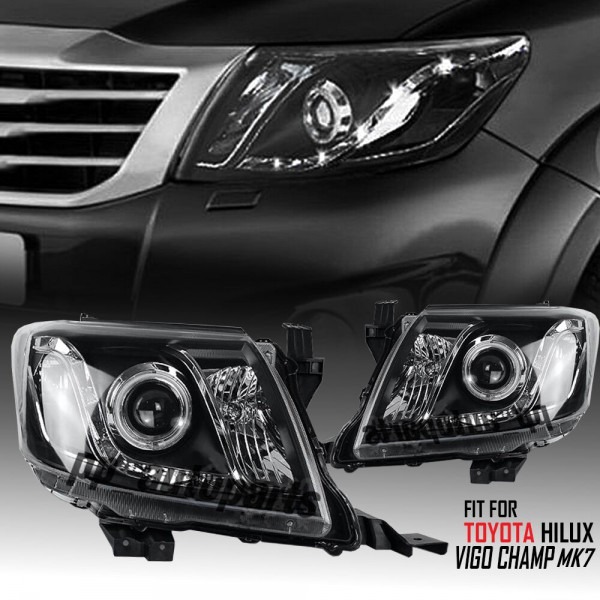 Toyota Hilux Headlights