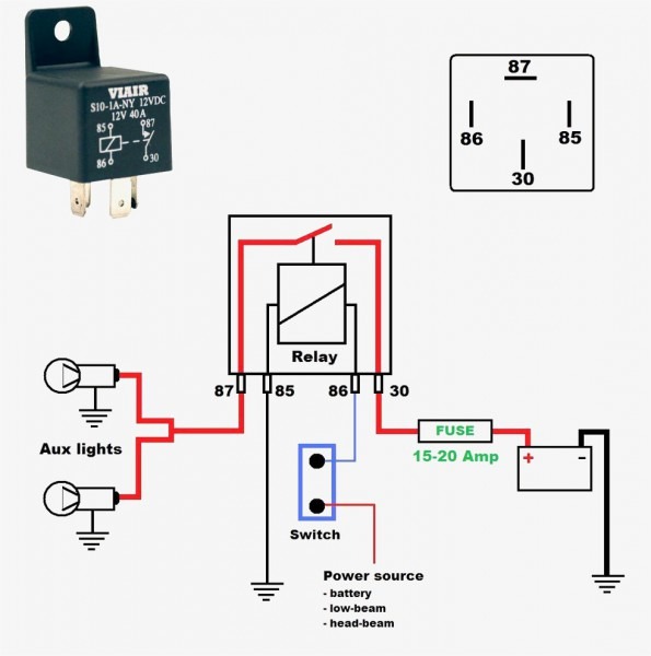 Hella Relay Wiring Diagram