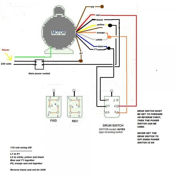 Ge Motor Wiring Diagram Ge Motor Wiring Diagram