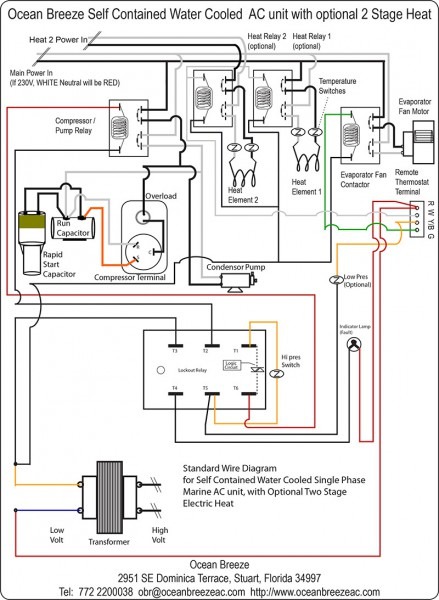 Typical Home Air Conditioner Diagram | Car Wiring Diagram
