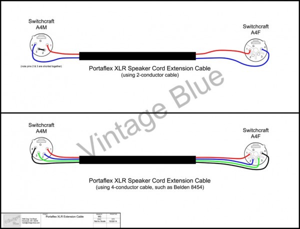 4 Pin Connector Diagram