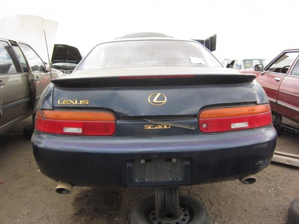 Junkyard Find 1994 Lexus Sc400 Junkyard Find 1994 Lexus Sc400