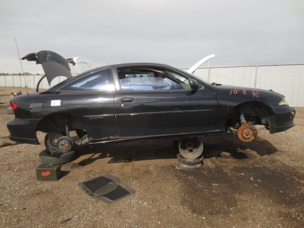 Junkyard Find 1998 Chevrolet Cavalier Z24 Junkyard Find 1998 Chevrolet Cavalier Z24