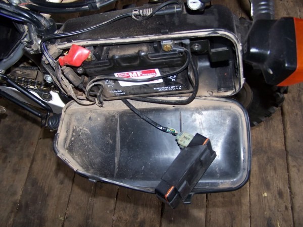 Xr650l Battery Mod