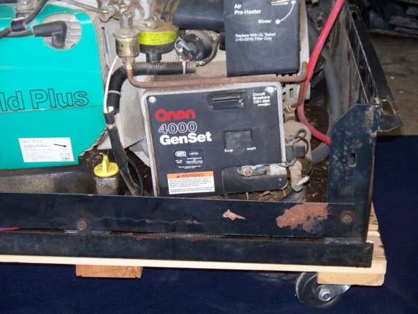 Sold Onan Emerald Plus 4000 Genset Rv Generator Sold Onan Emerald Plus 4000 Genset Rv Generator