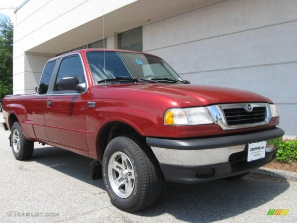 2000 Toreador Red Metallic Mazda B 2000 Toreador Red Metallic Mazda B