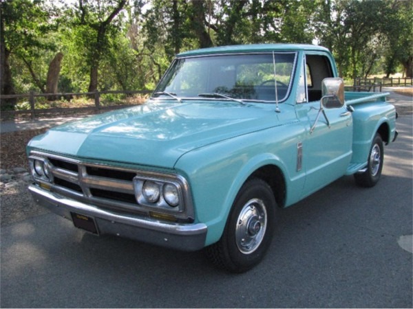 1967 Gmc Pickup For Sale 1967 Gmc Pickup For Sale