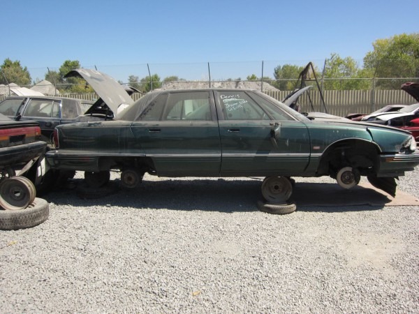 Junkyard Find 1994 Oldsmobile Ninety Junkyard Find 1994 Oldsmobile Ninety