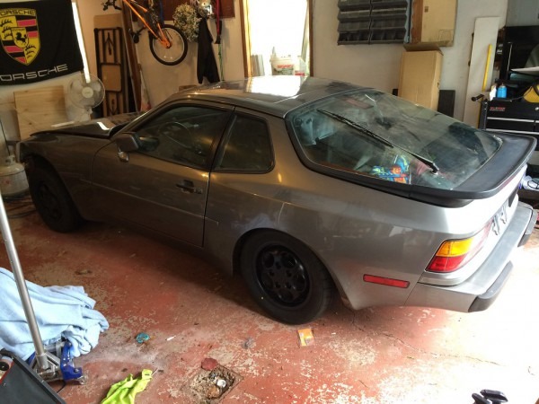 Fs 87' Porsche 944 Parts Car Or De Project Car Fs 87' Porsche 944 Parts Car Or De Project Car