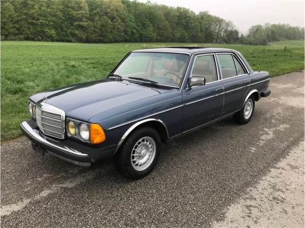 1983 Mercedes 1983 Mercedes