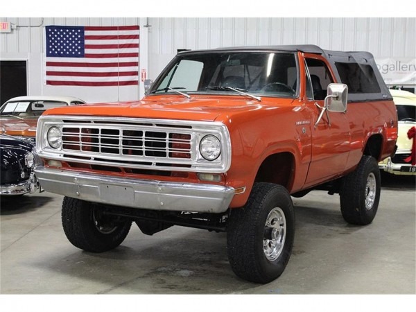 1976 Dodge Ramcharger For Sale 1976 Dodge Ramcharger For Sale