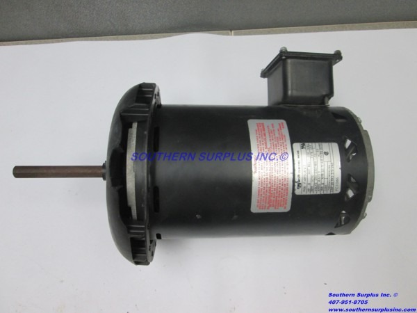 Ao Smith F48su6v7 Condenser Fan Motor 8hp 1075 Rpm Single Phase Ao Smith F48su6v7 Condenser Fan Motor 8hp 1075 Rpm Single Phase