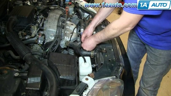 How To Install Remove Replace Radiator 1992 How To Install Remove Replace Radiator 1992