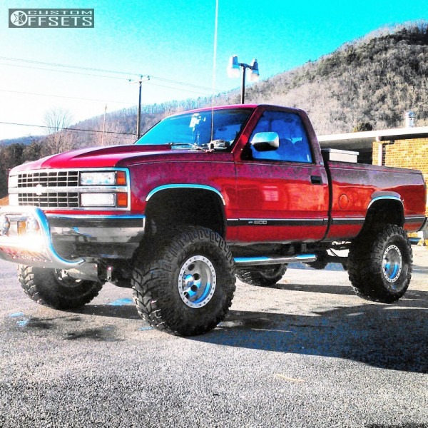 1991 Chevrolet K1500 Mickey Thompson Classic Lock Superlift 1991 Chevrolet K1500 Mickey Thompson Classic Lock Superlift