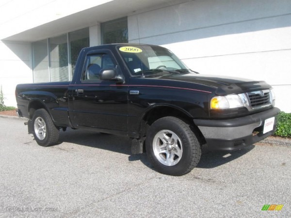 2000 Black Mazda B 2000 Black Mazda B