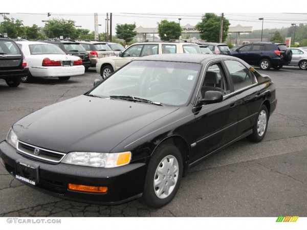 Stolen Black 96 Honda Accord Ex Stolen Black 96 Honda Accord Ex