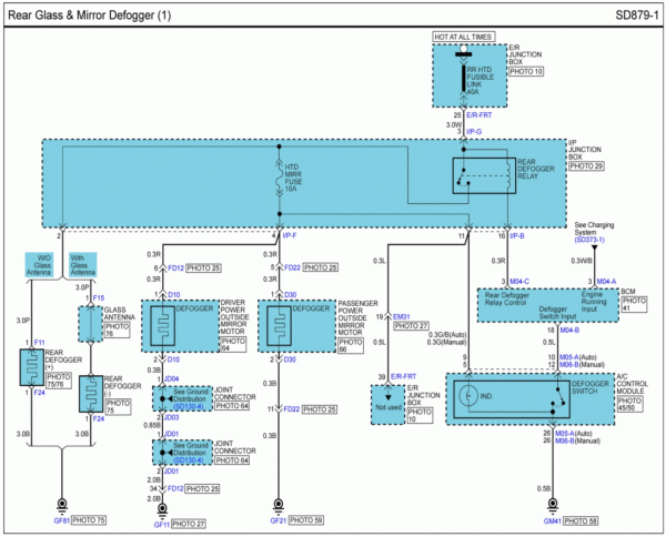 2000 Hyundai Elantra Wiring Diagram