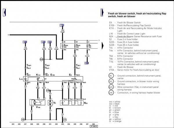 Volkswagen Passat Radio Wiring | Car Wiring Diagram