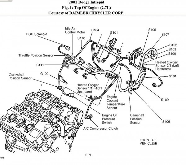 Dodge Intrepid Parts Diagram
